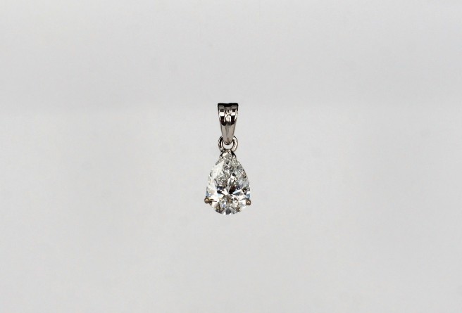 *18K WG Diamond  Pendant